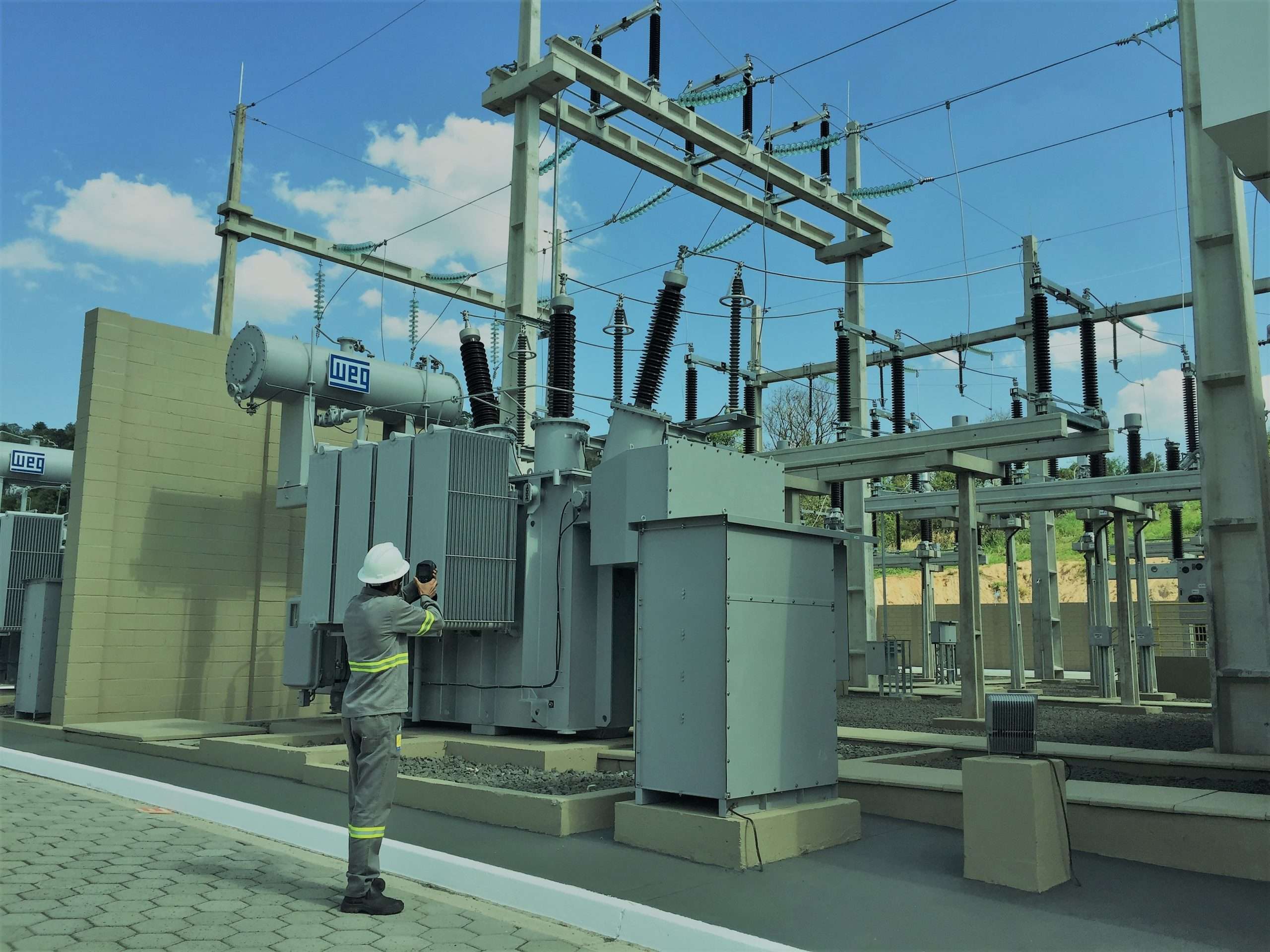 termografia elétrica