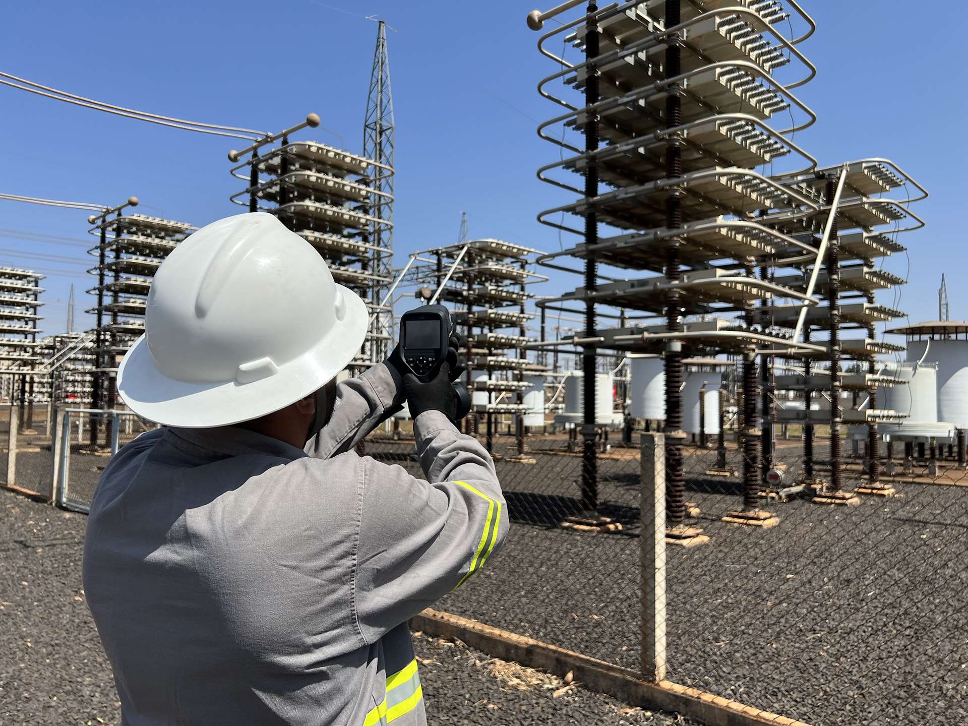 Análise Termográfica em Subestações de Alta Tensão
