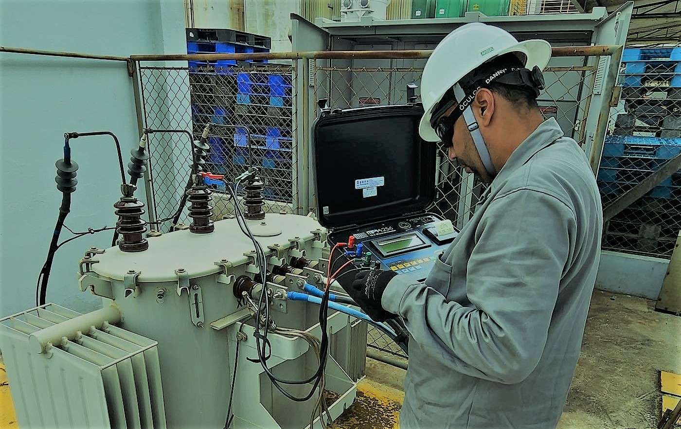 MANUTENÇÃO EM CABINE PRIMÁRIA