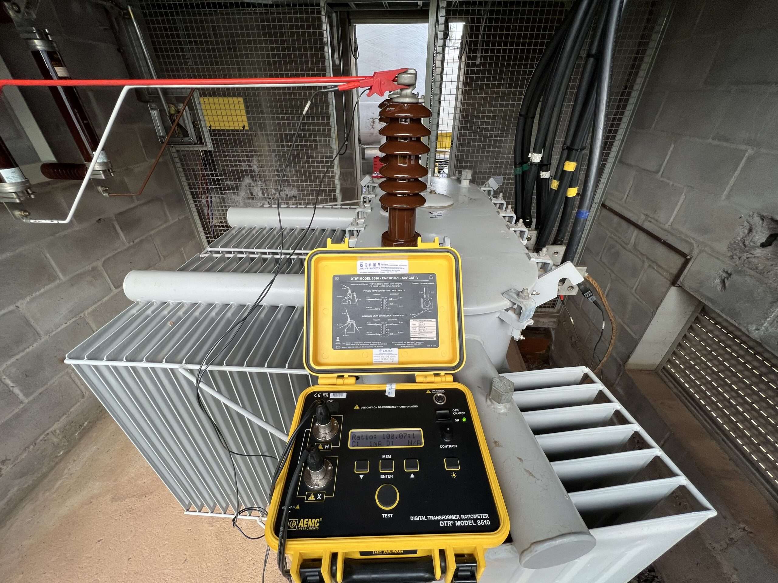 cabine primária são José do rio preto