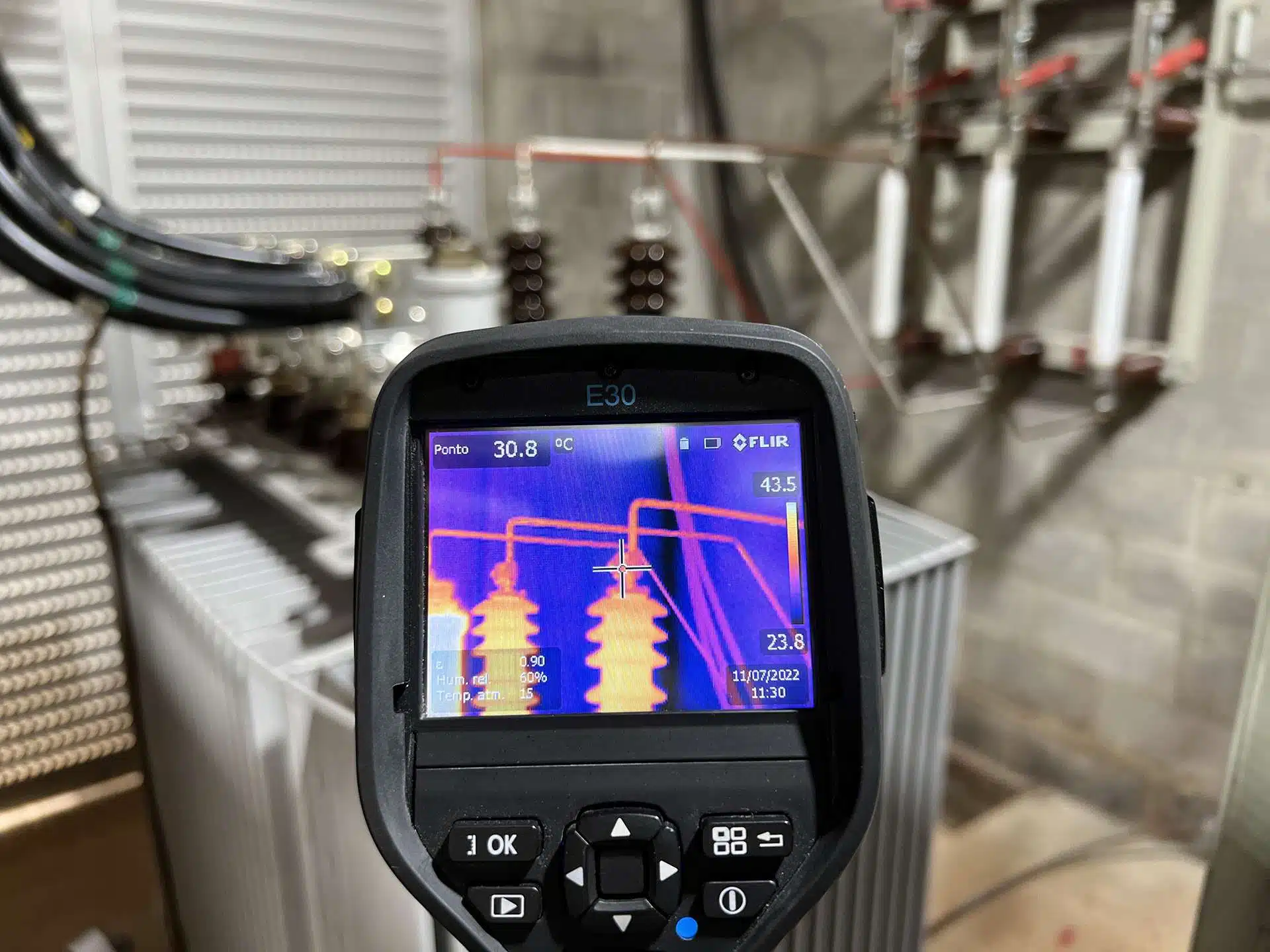Inspeção Termográfica em Ponta Grossa
