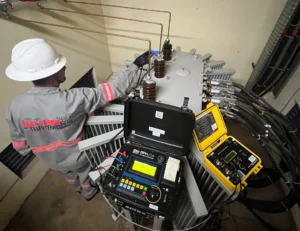 manutenção em cabine primária são José dos campos