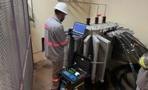 Manutenção Cabine Primária Araçatuba