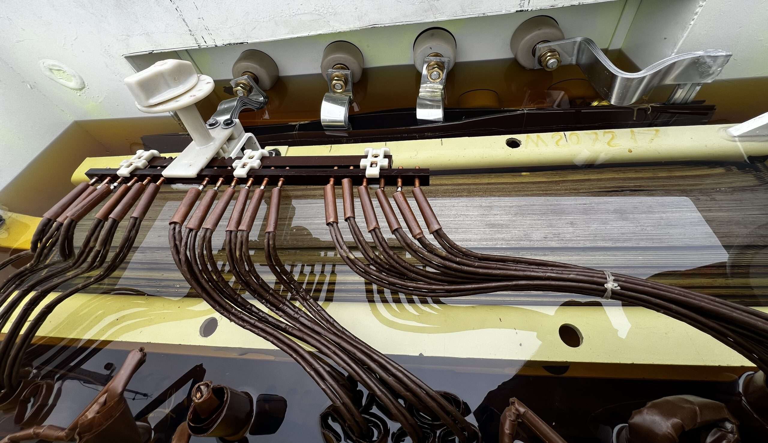 CONTENÇÃO DE VAZAMENTO DE ÓLEO TRANSFORMADOR